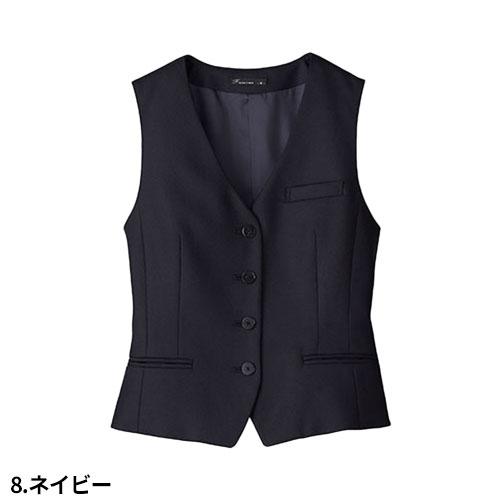 ベスト 制服 ユニフォーム FACEMIX フェイスミックス レディスストレッチベスト FV1312L 飲食店 レストラン カフェ バー レディース バーテンダー ホテル おしゃれ かっこいい_7