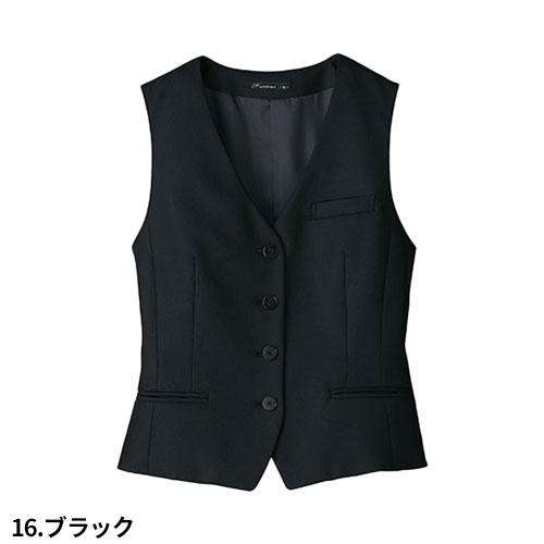 ベスト 制服 ユニフォーム FACEMIX フェイスミックス レディスストレッチベスト FV1312L 飲食店 レストラン カフェ バー レディース バーテンダー ホテル おしゃれ かっこいい_8