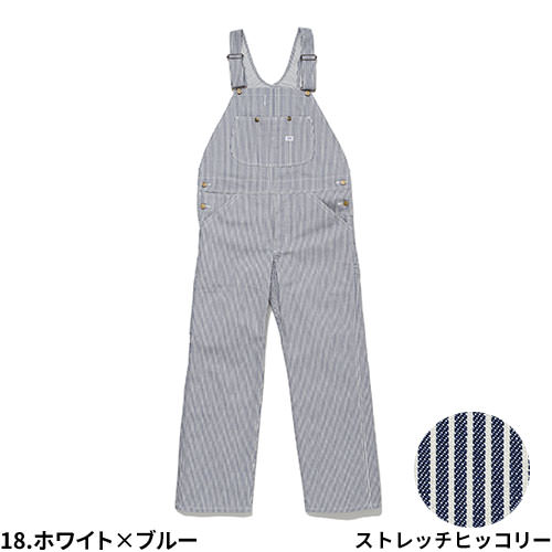 作業服 つなぎ Lee オーバーオール LWU39002 作業着 通年 秋冬 オーバーオール デニム おしゃれ シンプル スタイリッシュ_12