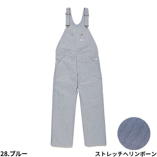 作業服 つなぎ Lee オーバーオール LWU39002 作業着 通年 秋冬 オーバーオール デニム おしゃれ シンプル スタイリッシュ_13