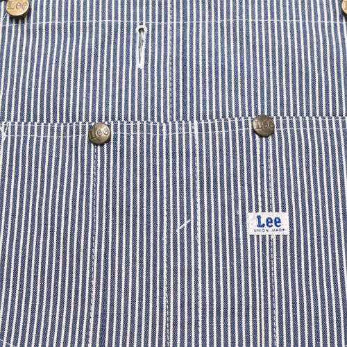 作業服 つなぎ Lee オーバーオール LWU39002 作業着 通年 秋冬 オーバーオール デニム おしゃれ シンプル スタイリッシュ_7