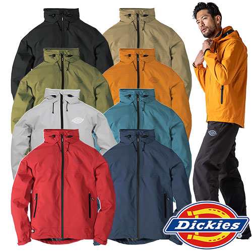 Dickies ビニール合羽 L - ウエア