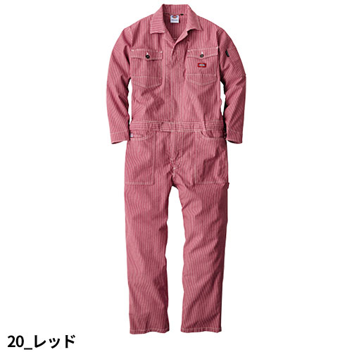 ロカビリーなDICKIES デッキーズツナギ アメ車 旧車