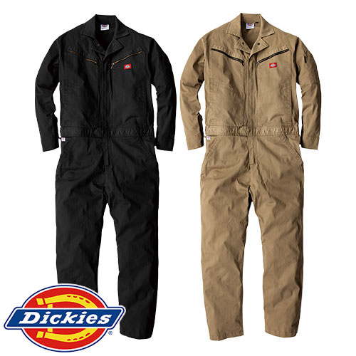 作業服 つなぎ ディッキーズ Dickies ストレッチツイル ツナギ D-726 作業着 オーバーオール 通年 おしゃれ カッコいい アメリカン