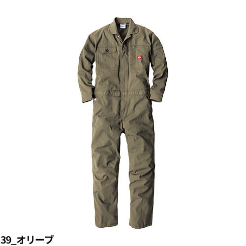 作業服 つなぎ ディッキーズ Dickies ストレッチオックス ツナギ D-736 作業着 オーバーオール 通年 おしゃれ カッコいい アメリカン