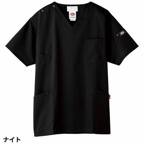 スクラブ 白衣 メンズ レディース 男女兼用 ユニセックス ディッキーズ Dickies スクラブ 7033SC-2、7033SC-3、7033SC-4、7033SC-5、7033SC-7、7033SC-9、7033SC-10、7033SC-14、7033の通販は