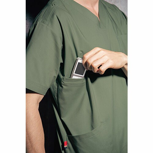 スクラブ 白衣 メンズ レディース 男女兼用 ユニセックス ディッキーズ Dickies スクラブ 7033SC-2、7033SC-3、7033SC-4、7033SC-5、7033SC-7、7033SC-9、7033SC-10、7033SC-14、7033の通販は