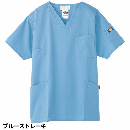 スクラブ 白衣 メンズ レディース 男女兼用 ユニセックス ディッキーズ Dickies スクラブ 7033SC-2、7033SC-3、7033SC-4、7033SC-5、7033SC-7、7033SC-9、7033SC-10、7033SC-14、7033の通販は