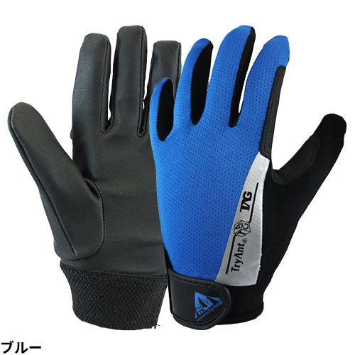 合成皮革手袋 TryAnt トライアント ストレッチタッチ 10双 #621 作業手袋_3