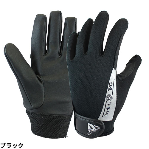 合成皮革手袋 TryAnt トライアント ストレッチタッチ 10双 #621 作業手袋_4