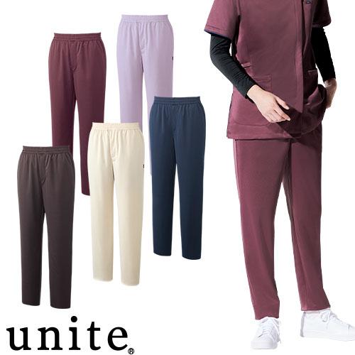 スクラブ パンツ 白衣ズボン メンズ レディース 男女兼用 ユニセックス unite ユナイト チトセ スクラブパンツ[兼用] UN-0404 医療 制服 ユニフォーム 医者 医師 看護師 ナース 病院 おしゃれ かわいい かっこいい 6,095円