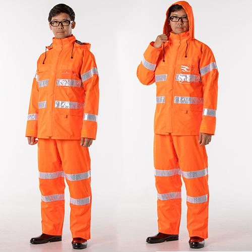 コヤナギ レインウェア 防災レイン 911 イエロー L |b03