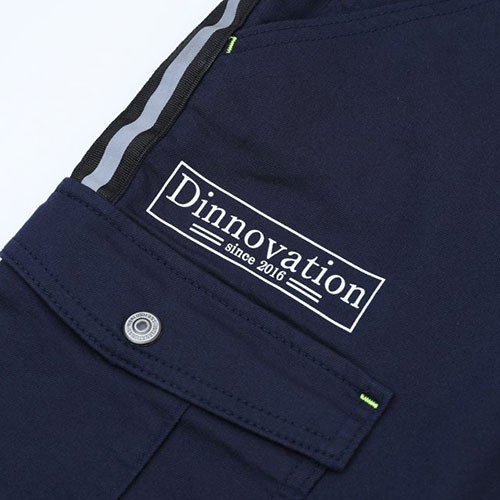 Dinnovation ディノベーション ストレッチリボーンパンツ