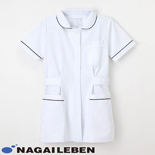 ケーシー 白衣 ジャケット レディース 女性用 ナガイレーベン チュニック HO-1682 医療 制服 ユニフォーム 医者 医師 看護師 ナース 病院 横掛 おしゃれ かわいい 可愛い 動きやすいの通販は 6,380円