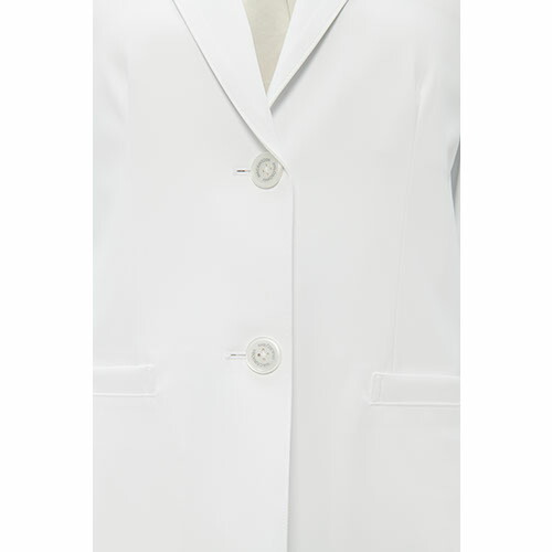 ドクターコート 白衣 レディース 女性用 ナガイレーベン MPレディースドクターコート MPW-3920 医師 薬剤師 医療 制服 ユニフォーム 病院 おしゃれ かわいい プロ仕様