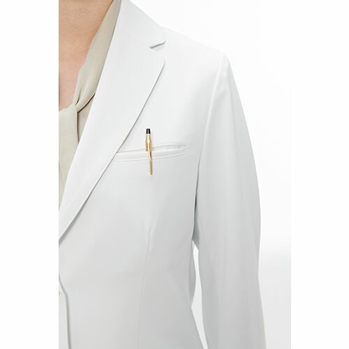 ドクターコート 白衣 レディース 女性用 ナガイレーベン MPレディースドクターコート MPW-3920 医師 薬剤師 医療 制服 ユニフォーム 病院 おしゃれ かわいい プロ仕様