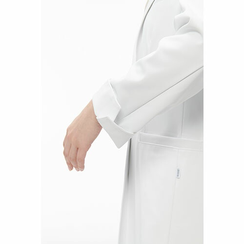 ドクターコート 白衣 レディース 女性用 ナガイレーベン MPレディースドクターコート MPW-3920 医師 薬剤師 医療 制服 ユニフォーム 病院 おしゃれ かわいい プロ仕様