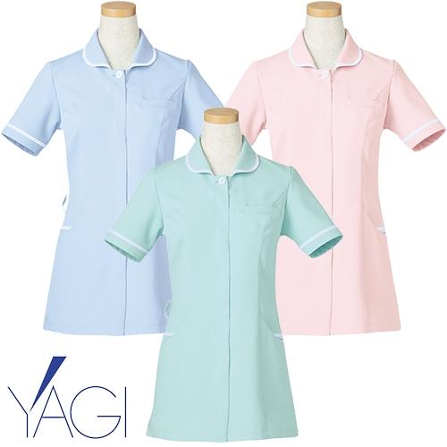 ケーシー 白衣 ジャケット レディース 女性用 リゼルヴァ RISERVA 半袖ナースジャケット R8641 医療 制服 ユニフォーム 医者 医師 看護師 ナース 病院 横掛 おしゃれ かわいい 可愛い 動きやすいの通販は 6,336円