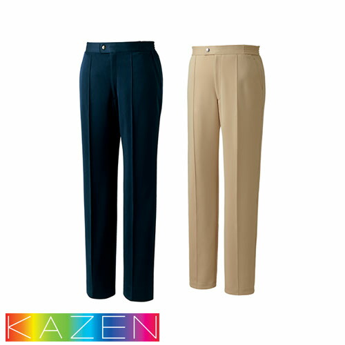 パンツ 白衣ズボン メンズ 男性用 KAZEN カゼン メンズスラックス KZN612-12、KZN612-50 医療 制服 ユニフォーム 医者 医師 看護師 ナース 病院 おしゃれ かっこいい 履きやすいの通販は 5,669円
