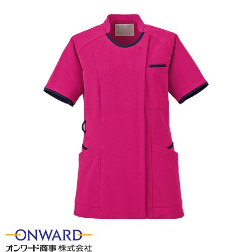 スクラブ 白衣 レディース 女性用 ラフィーリア オンワード サイドファスナースクラブ HS-8085 医療 制服 ユニフォーム 医者 医師 看護師 ナース 病院 おしゃれ かわいい 可愛いの通販は 6,710円