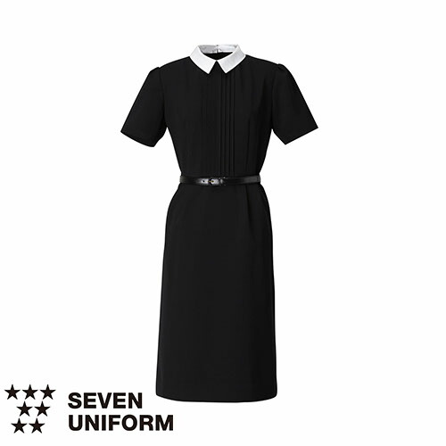 ワンピース ワンピ 制服 ユニフォーム セブンユニフォーム ワンピース CP2040-9 飲食店 レストラン カフェ おしゃれ かっこいい