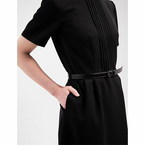 ワンピース ワンピ 制服 ユニフォーム セブンユニフォーム ワンピース CP2040-9 飲食店 レストラン カフェ おしゃれ かっこいい ワンピース ワンピ 制服 ユニフォーム セブンユニフォーム ワンピース