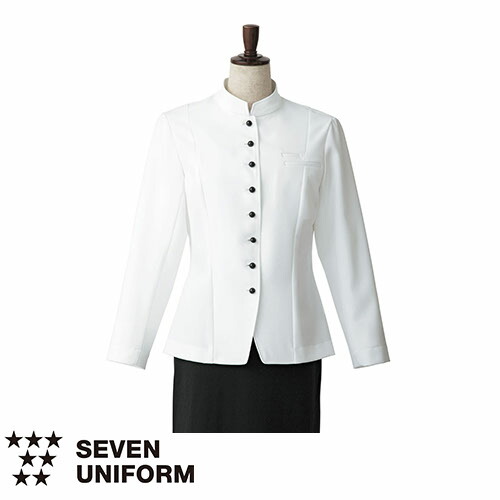 ジャケット 制服 ユニフォーム スーツ セブンユニフォーム コート 長袖[女] DA2615-0 飲食店 フォーマル レディース ホテル レストラン ブライダル おしゃれ かっこいいの通販は