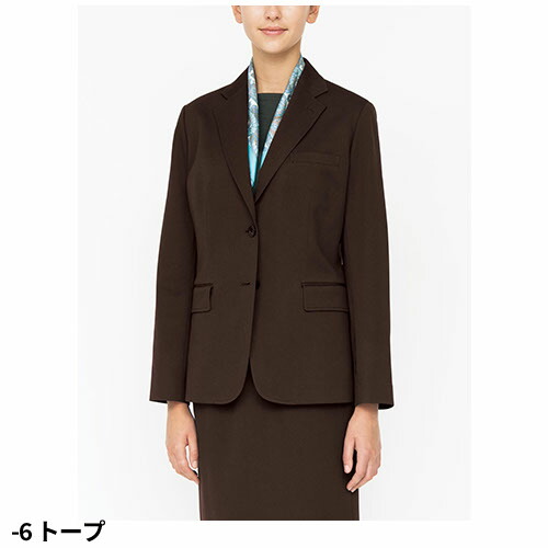 ジャケット 制服 ユニフォーム スーツ セブンユニフォーム ジャケット[女] DD2655-1、DD2655-6、DD2655-9 飲食店 フォーマル レディース ホテル レストラン ブライダル おしゃれ かっこいい_6