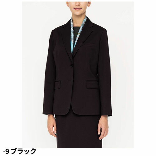 ジャケット 制服 ユニフォーム スーツ セブンユニフォーム ジャケット[女] DD2655-1、DD2655-6、DD2655-9 飲食店 フォーマル レディース ホテル レストラン ブライダル おしゃれ かっこいい_7