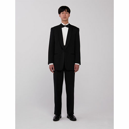 タキシード 制服 ユニフォーム セブンユニフォーム 共衿タキシード[男] DD2705-9 飲食店 フォーマル ビジネス メンズ ホテル レストラン ブライダル 結婚式 おしゃれ かっこいい_2