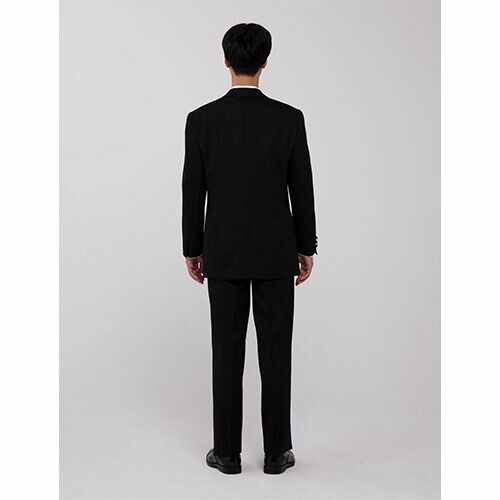 タキシード 制服 ユニフォーム セブンユニフォーム 共衿タキシード[男] DD2705-9 飲食店 フォーマル ビジネス メンズ ホテル レストラン ブライダル 結婚式 おしゃれ かっこいい_4