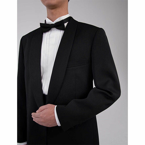 タキシード 制服 ユニフォーム セブンユニフォーム 共衿タキシード[男] DD2705-9 飲食店 フォーマル ビジネス メンズ ホテル レストラン ブライダル 結婚式 おしゃれ かっこいい_6