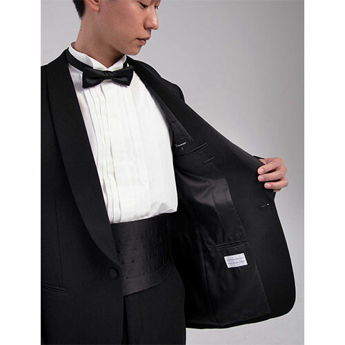 タキシード 制服 ユニフォーム セブンユニフォーム 共衿タキシード[男] DD2705-9 飲食店 フォーマル ビジネス メンズ ホテル レストラン ブライダル 結婚式 おしゃれ かっこいい_7