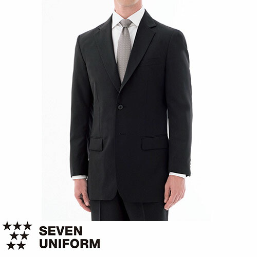 ジャケット 制服 ユニフォーム スーツ セブンユニフォーム ジャケット(2つボタン)[男] DD2749-9 飲食店 フォーマル メンズ ホテル レストラン ブライダル おしゃれ かっこいいの通販は