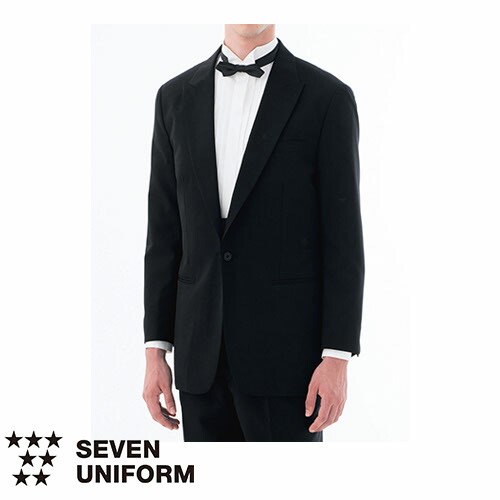 タキシード 制服 ユニフォーム セブンユニフォーム ピークタキシード[男] DD2752-9 飲食店 フォーマル ビジネス メンズ ホテル レストラン ブライダル 結婚式 おしゃれ かっこいい