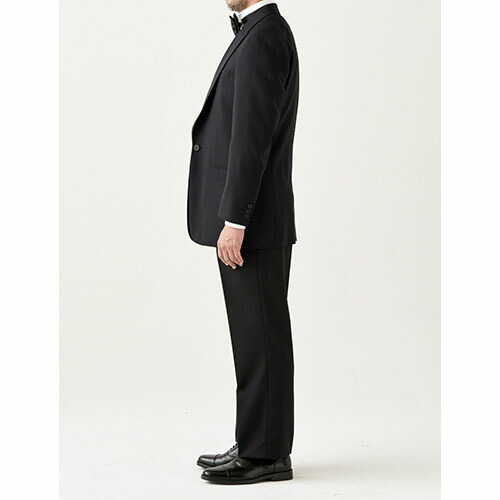 タキシード 制服 ユニフォーム セブンユニフォーム ピークタキシード[男] DD2752-9 飲食店 フォーマル ビジネス メンズ ホテル レストラン ブライダル 結婚式 おしゃれ かっこいい_3