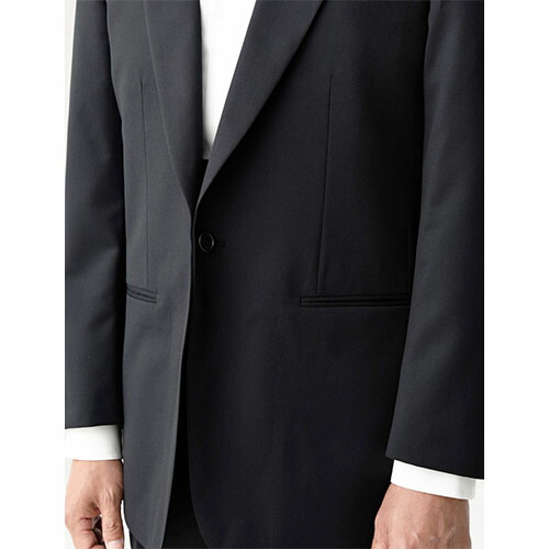 タキシード 制服 ユニフォーム セブンユニフォーム ピークタキシード[男] DD2752-9 飲食店 フォーマル ビジネス メンズ ホテル レストラン ブライダル 結婚式 おしゃれ かっこいい_6