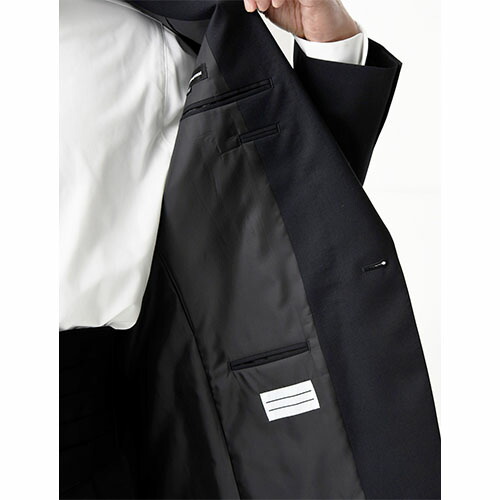 タキシード 制服 ユニフォーム セブンユニフォーム ピークタキシード[男] DD2752-9 飲食店 フォーマル ビジネス メンズ ホテル レストラン ブライダル 結婚式 おしゃれ かっこいい_7