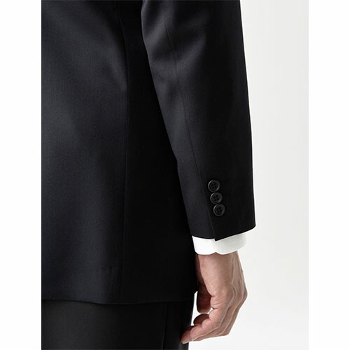 タキシード 制服 ユニフォーム セブンユニフォーム ピークタキシード[男] DD2752-9 飲食店 フォーマル ビジネス メンズ ホテル レストラン ブライダル 結婚式 おしゃれ かっこいい_9