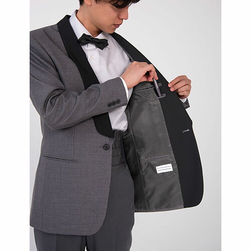 タキシード 制服 ユニフォーム セブンユニフォーム タキシード[男] DD2761-8 飲食店 フォーマル ビジネス メンズ ホテル レストラン ブライダル 結婚式 おしゃれ かっこいい_3