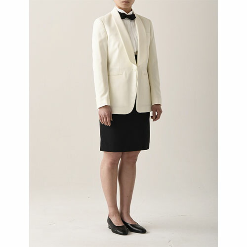 タキシード 制服 ユニフォーム セブンユニフォーム タキシード[女] DD2763-0 飲食店 フォーマル ビジネス レディース ホテル レストラン ブライダル 結婚式 おしゃれ かっこいい_2