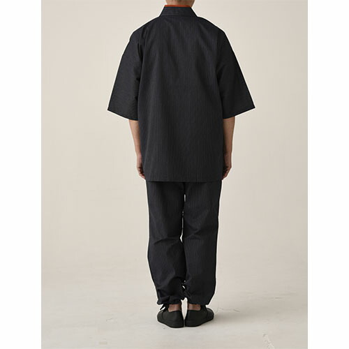 作務衣 和風 甚平 じんべい セブンユニフォーム 作務衣上衣[兼用