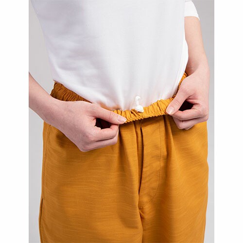 パンツ スラックス ズボン 制服 ユニフォーム セブンユニフォーム 作務衣パンツ[兼用] EL3379-1、EL3379-3、EL3379-4、EL3379-5 飲食店 メンズ レディース レストラン カフェ おしゃれ かっこいいの通販は