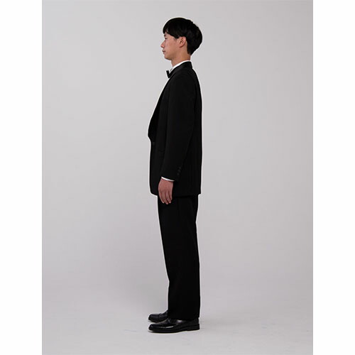 タキシード 制服 ユニフォーム セブンユニフォーム 拝絹付タキシード[男] HD4210-9 飲食店 フォーマル ビジネス メンズ ホテル レストラン ブライダル 結婚式 おしゃれ かっこいい_3