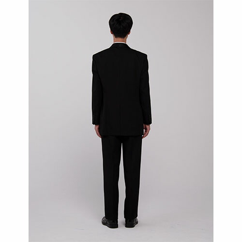 タキシード 制服 ユニフォーム セブンユニフォーム 拝絹付タキシード[男] HD4210-9 飲食店 フォーマル ビジネス メンズ ホテル レストラン ブライダル 結婚式 おしゃれ かっこいい_4