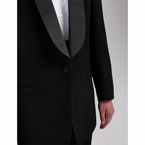 タキシード 制服 ユニフォーム セブンユニフォーム 拝絹付タキシード[男] HD4210-9 飲食店 フォーマル ビジネス メンズ ホテル レストラン ブライダル 結婚式 おしゃれ かっこいい_5
