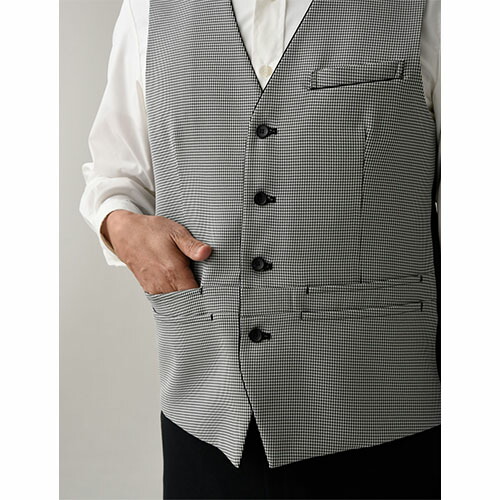 ベスト 制服 ユニフォーム セブンユニフォーム ベスト[男] CJ4310-8