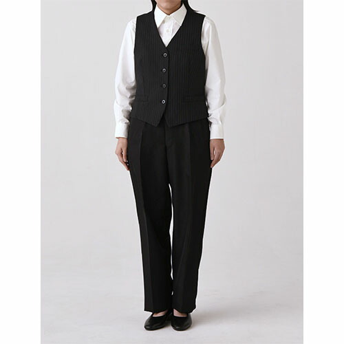 ベスト 制服 ユニフォーム セブンユニフォーム ベスト[女] CJ4311-8 飲食店 レストラン カフェ バー レディース バーテンダー ホテル おしゃれ かっこいい ベスト 制服 ユニフォーム セブンユニフォーム ベスト[女] CJ4311-8