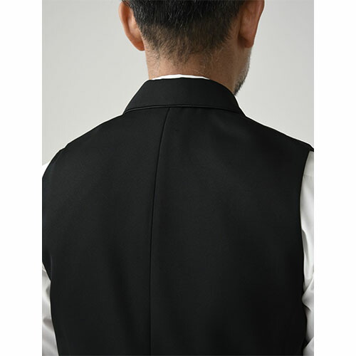 ベスト 制服 ユニフォーム セブンユニフォーム ベスト[男] CJ4312-9 飲食店 レストラン カフェ バー ラウンジ メンズ ホテル ブライダル ソムリエ おしゃれ かっこいい_11
