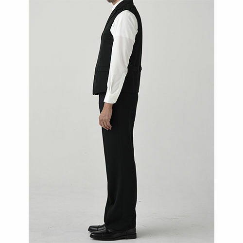 ベスト 制服 ユニフォーム セブンユニフォーム ベスト[男] CJ4312-9 飲食店 レストラン カフェ バー ラウンジ メンズ ホテル ブライダル ソムリエ おしゃれ かっこいい_3